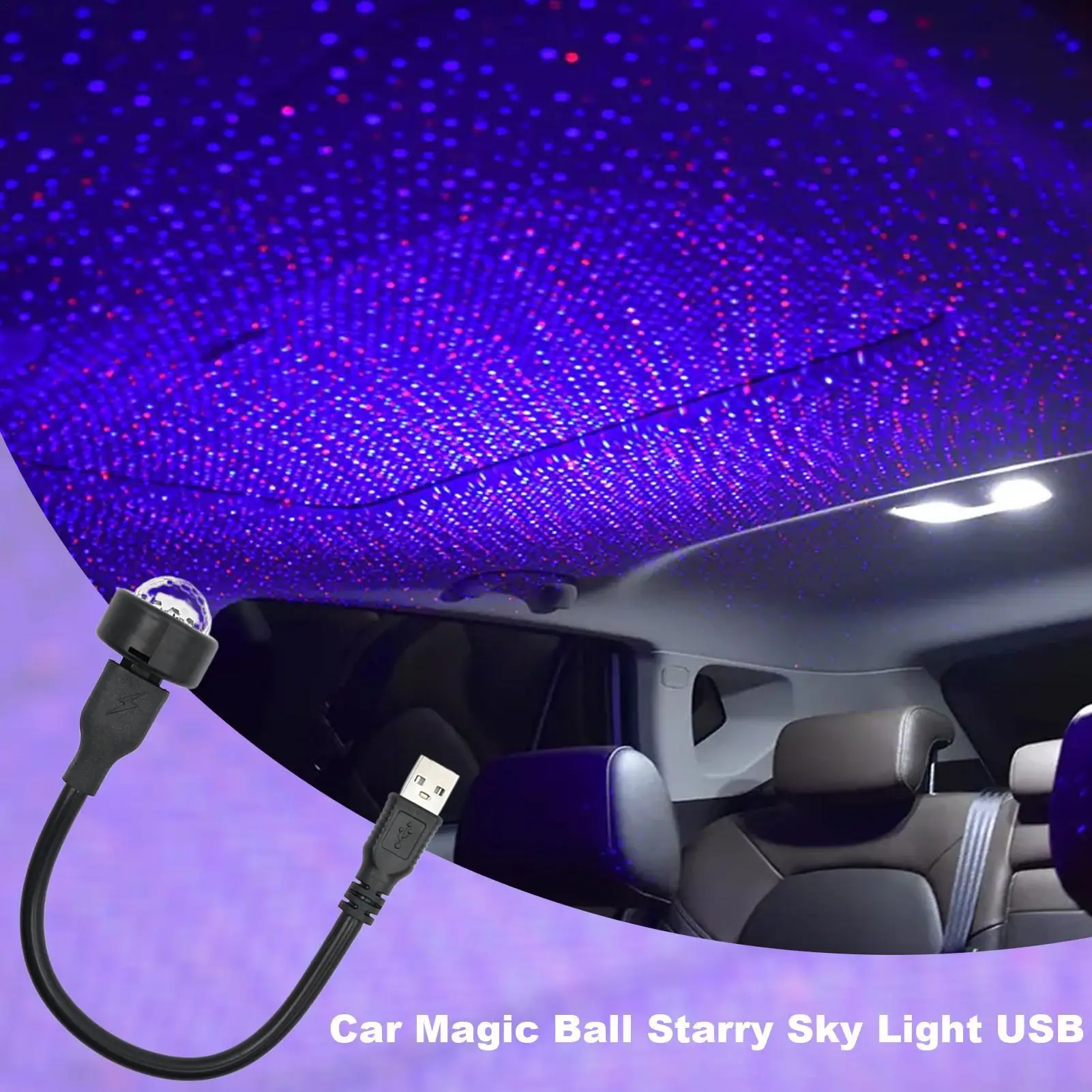 Mini USB LED Disco Ball Party Lights Dynamic Colorful Rotating Stage Lamp Portable Lightweight Disco Lighting Perfect for Dance
Mini USB LED Disco Ball Party Lights Dynamic Colorful Rotating Stage Lamp Portable Lightweight Disco Lighting Perfect for Dance