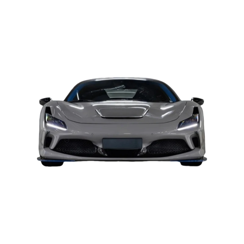 Suitable for Upgrading the Novitec-style Dry Carbon Fiber Small Body Kit of the Ferrari F8.
Suitable for Upgrading the Novitec-style Dry Carbon Fiber Small Body Kit of the Ferrari F8.