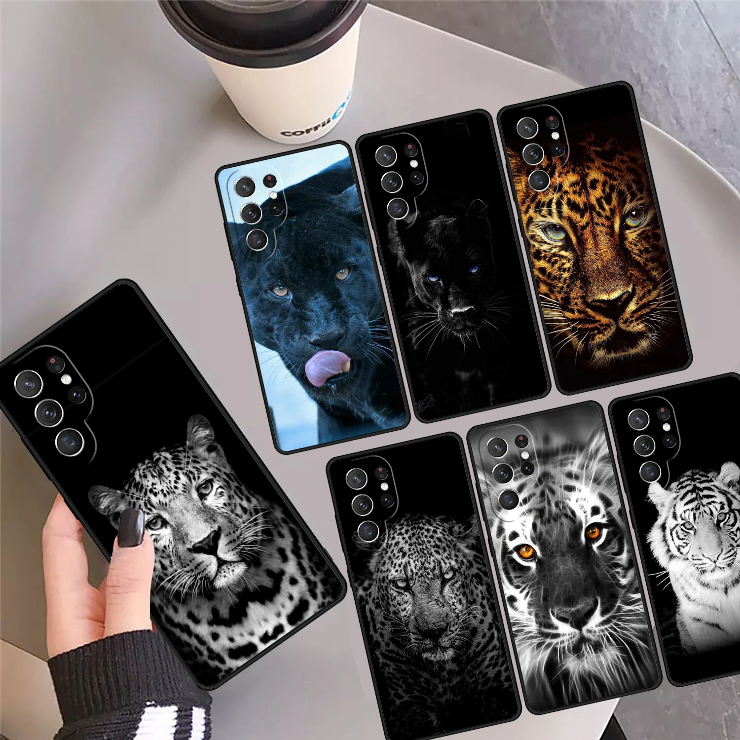 Cheetah Panther Phone Case Cover Coque For Samsung Galaxy S24 S25 Ultra S23 S22 Plus S21 FE S20 Note 10 20 Pro Ultra
Cheetah Panther Phone Case Cover Coque For Samsung Galaxy S24 S25 Ultra S23 S22 Plus S21 FE S20 Note 10 20 Pro Ultra