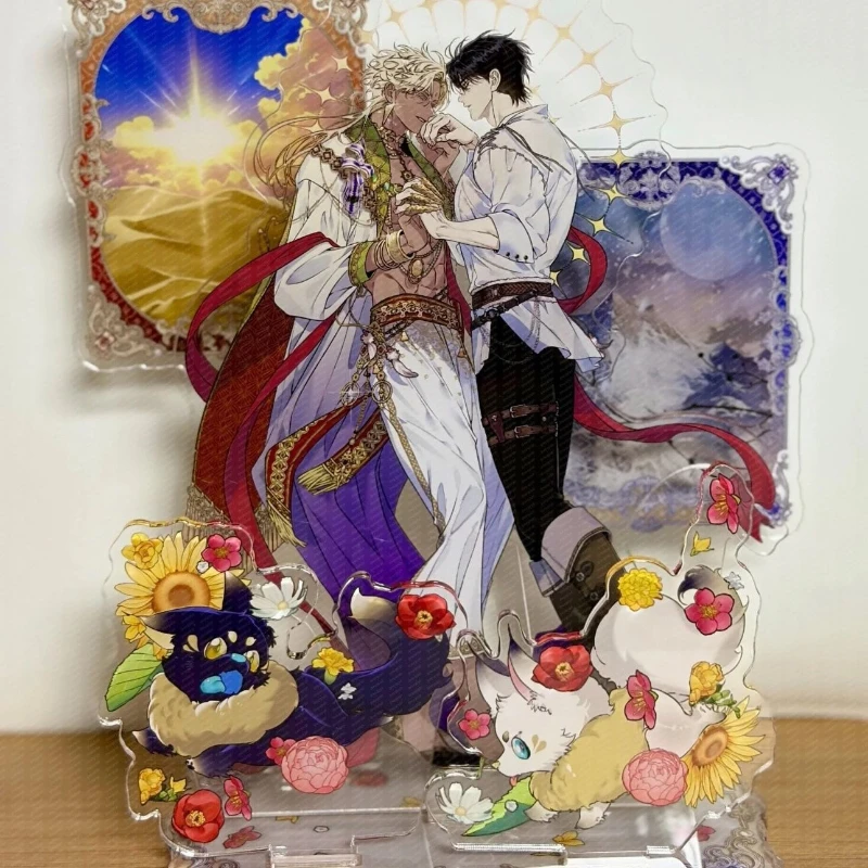 Аниме: Мир Господа, мир души (Ан Пьёнхва, Джу Инчоль) Акриловая подставка для фигурок, аксессуар для косплея, декоративный реквизит
Аниме: Мир Господа, мир души (Ан Пьёнхва, Джу Инчоль) Акриловая подставка для фигурок, аксессуар для косплея, декоративный реквизит