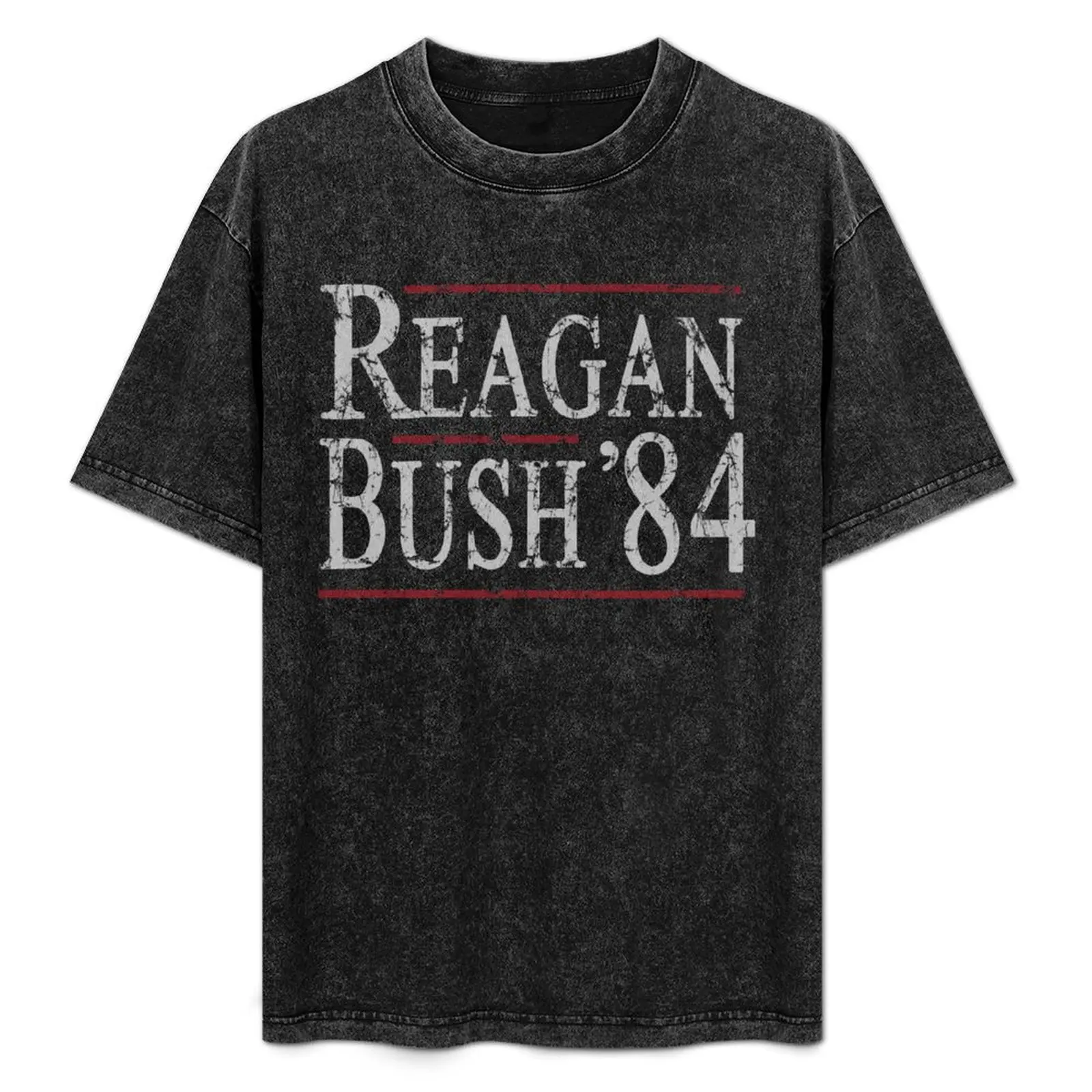 Retro Reagan Bush '84 T-Shirt essential t shirt plus size tops tops Blouse Men's t shirts
Retro Reagan Bush '84 T-Shirt essential t shirt plus size tops tops Blouse Men's t shirts
