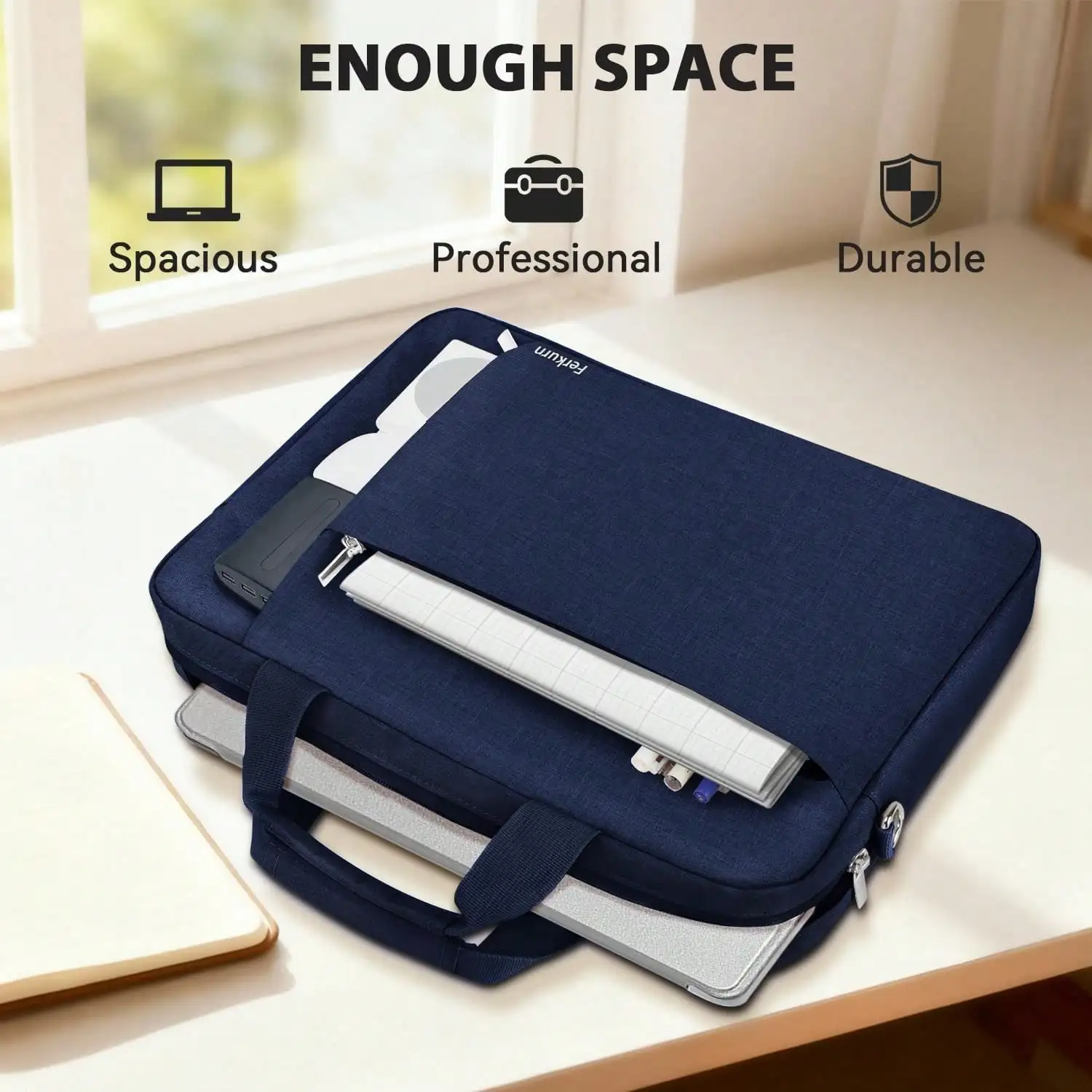 17 17.3 Inch Unisex Laptop Bag Compatible With Most Laptops, Shoulder Strap Carrying Briefcase Messenger Computer Case, Grey
17 17.3 Inch Unisex Laptop Bag Compatible With Most Laptops, Shoulder Strap Carrying Briefcase Messenger Computer Case, Grey