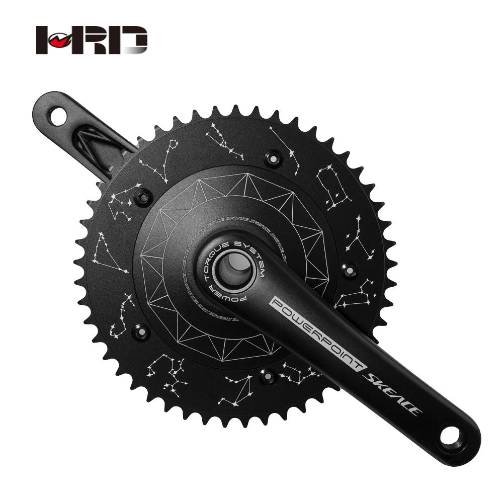 SKEACE Crank Односкоростной трековый гоночный велосипед 49T 165 мм 144BCD Шатуны с фиксированной передачей Шатуны Диск Велосипедная звездочка
SKEACE Crank Односкоростной трековый гоночный велосипед 49T 165 мм 144BCD Шатуны с фиксированной передачей Шатуны Диск Велосипедная звездочка