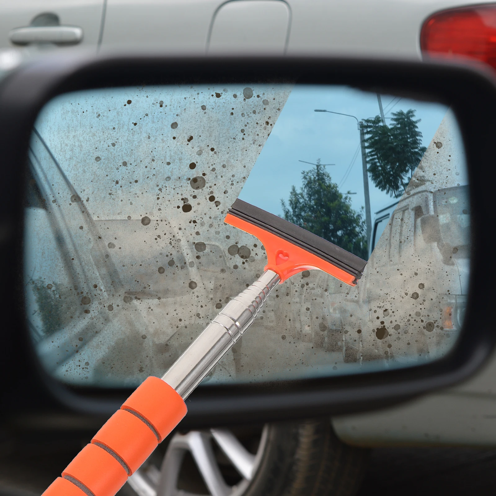 Retractable Car Side Mirror Wiper ange Window Squeegee for Auto Glass Visibility Safety Driving Accessories Car Cleaning Tools
Retractable Car Side Mirror Wiper ange Window Squeegee for Auto Glass Visibility Safety Driving Accessories Car Cleaning Tools