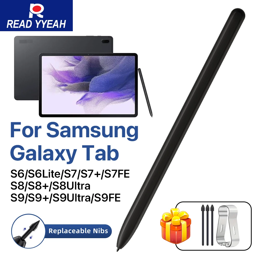 2025 Tablet Pen Stylus Pencil S Pen for Samsung Galaxy Tablet Tab S8 S9 S9FE S7 FE S6 Lite S7+ S8+ Touch Pen Without Bluetooth
2025 Tablet Pen Stylus Pencil S Pen for Samsung Galaxy Tablet Tab S8 S9 S9FE S7 FE S6 Lite S7+ S8+ Touch Pen Without Bluetooth