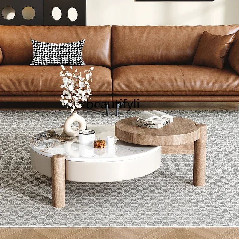 new Microcrystalline stone countertop coffee table TV cabinet combination small apartment coffee table minimalist household
new Microcrystalline stone countertop coffee table TV cabinet combination small apartment coffee table minimalist household