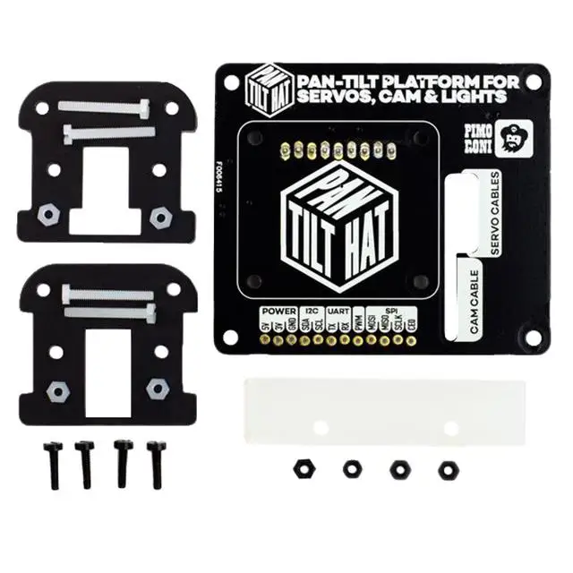 New PIM250 PAN-TILT HAT (WITHOUT PAN-TILT)
New PIM250 PAN-TILT HAT (WITHOUT PAN-TILT)