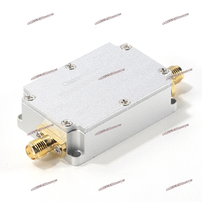 Microwave Unidirectional Power Amplifier SBB5089 + SE5004 5.8GHz 2W 33dBm RF Power Amplifier
Microwave Unidirectional Power Amplifier SBB5089 + SE5004 5.8GHz 2W 33dBm RF Power Amplifier