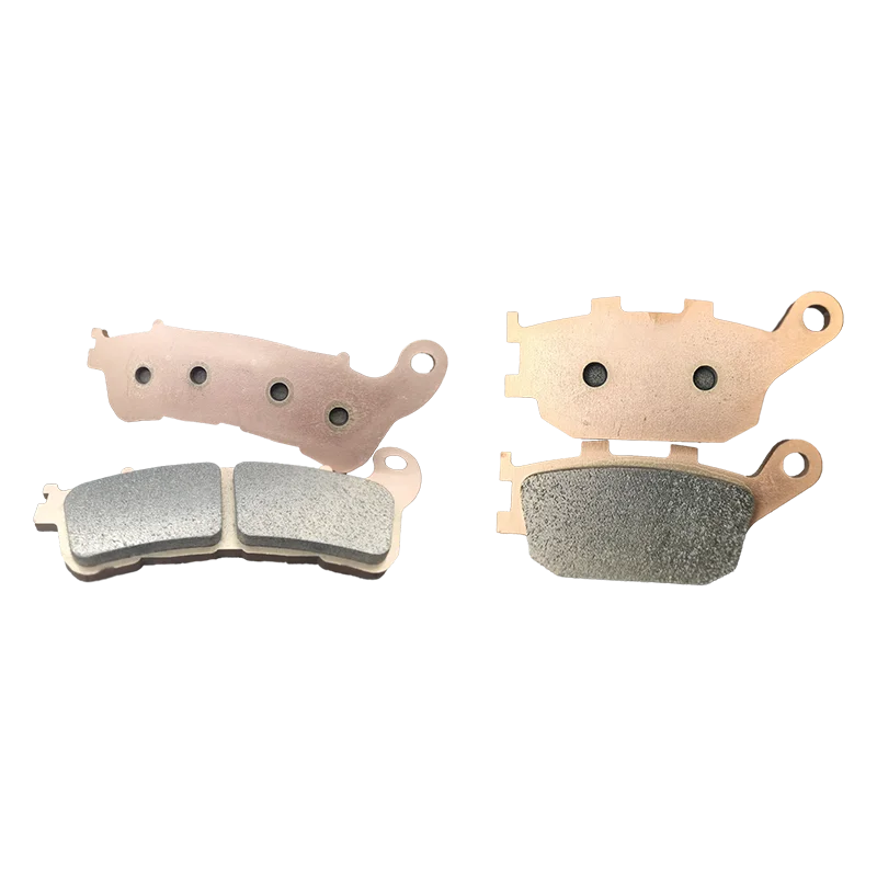 Copper Sintering Front Rear Brake Pads for HONDA CBF 500 04-07 NC 700 DC 700 Integra Scooter NC700 XA SA XD SD ABS 2012-2014
Copper Sintering Front Rear Brake Pads for HONDA CBF 500 04-07 NC 700 DC 700 Integra Scooter NC700 XA SA XD SD ABS 2012-2014