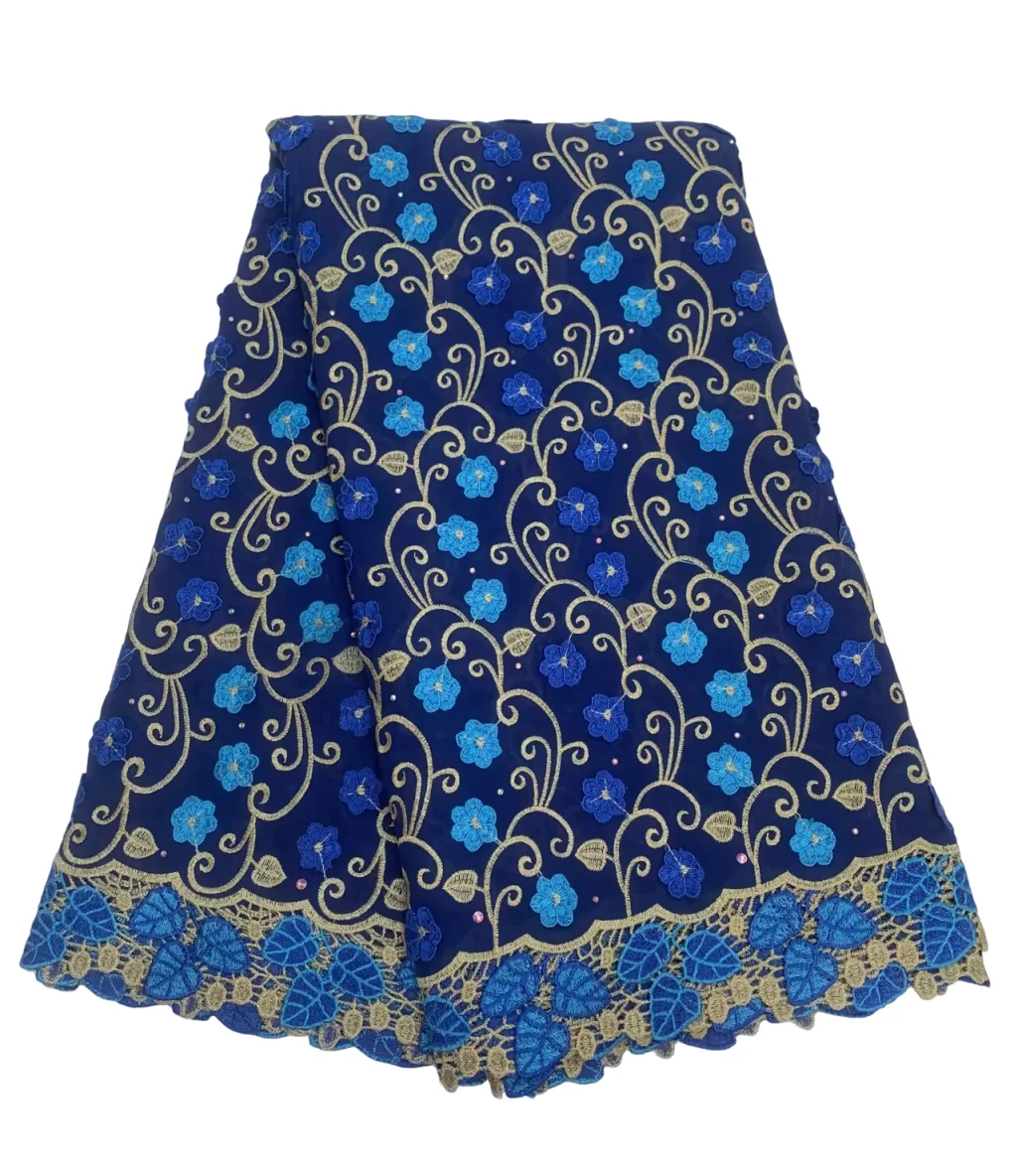 Модная 100% хлопковая нигерийская швейцарская кружевная ткань с 3D цветами и стразами, водорастворимый гипюр, высококачественные африканские свадебные платья
Модная 100% хлопковая нигерийская швейцарская кружевная ткань с 3D цветами и стразами, водорастворимый гипюр, высококачественные африканские свадебные платья