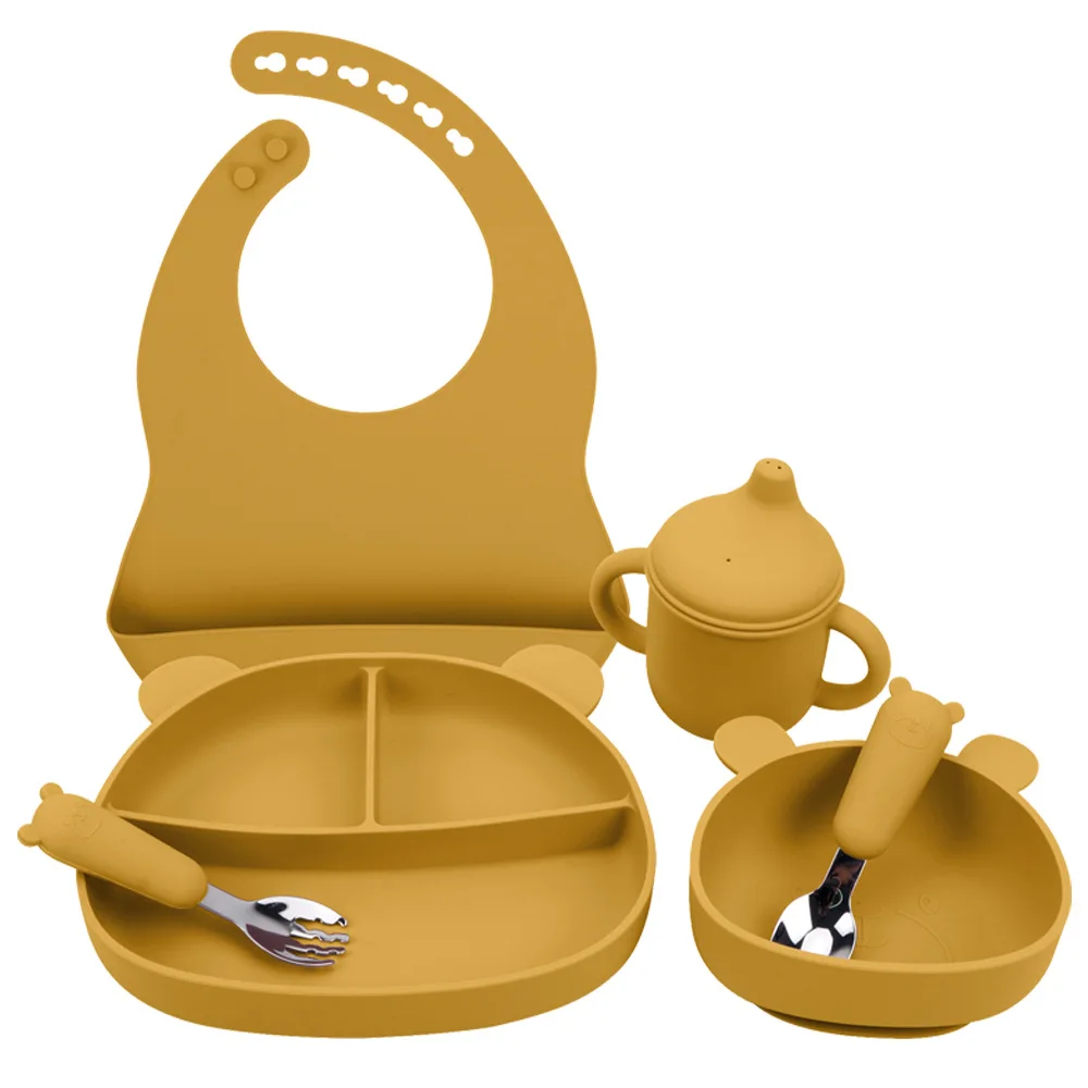 B204002 Eco-friendly Tableware suction bowl with spoon Toddler Bib Baby feeding Waterproof Bib Silicone Bib
B204002 Eco-friendly Tableware suction bowl with spoon Toddler Bib Baby feeding Waterproof Bib Silicone Bib
