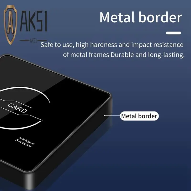 AK51-T886R RFID Card 125Khz Proximity Card Access Control Slave Reader Wiegand 26 Output Waterproof For Access Controller
AK51-T886R RFID Card 125Khz Proximity Card Access Control Slave Reader Wiegand 26 Output Waterproof For Access Controller