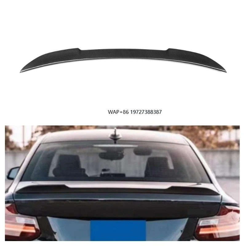 100% Dry Carbon Fiber CS Style Rear Spoiler for 2 Series F22 F87 M2 2014-2020 F22 F87 Trunk Rear Spoiler
100% Dry Carbon Fiber CS Style Rear Spoiler for 2 Series F22 F87 M2 2014-2020 F22 F87 Trunk Rear Spoiler