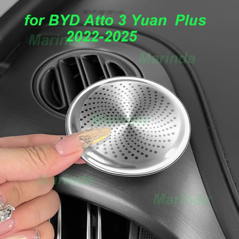 Car Instrument Panel Air Outlet Frame for BYD Yuan Plus 2022-2025 Dashboard Air Conditioner Outlet Cover Interior Accessories
Car Instrument Panel Air Outlet Frame for BYD Yuan Plus 2022-2025 Dashboard Air Conditioner Outlet Cover Interior Accessories