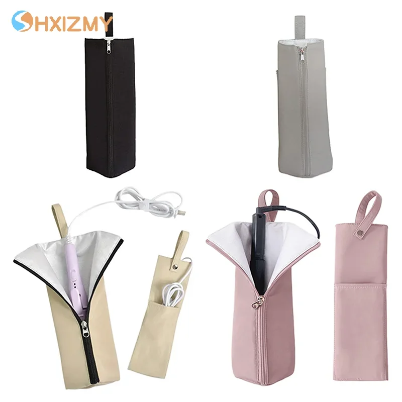 Heat Resistant Travel Bag For Curling Iron,Hot Iron Holder,Hair Curling Holder Mat With Zipper,Lightweight Portable Hair Straigh
Heat Resistant Travel Bag For Curling Iron,Hot Iron Holder,Hair Curling Holder Mat With Zipper,Lightweight Portable Hair Straigh