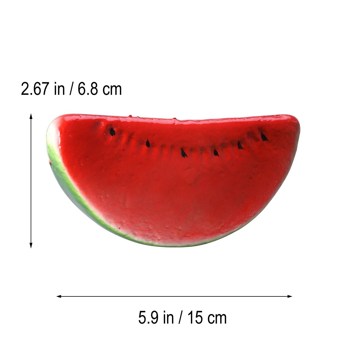 Simulated Watermelon Props Lifelike Fruits for Photos Home Office Ornaments Creative Gifts Education Props Fruit Decorations
Simulated Watermelon Props Lifelike Fruits for Photos Home Office Ornaments Creative Gifts Education Props Fruit Decorations