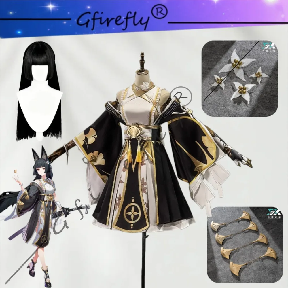 Zenless Zone Zero Hoshimi Miyabi Same Style Dignified Blossom Cosplay costume Full Set Elegant Kimono Carnival Party Daily Wear
Zenless Zone Zero Hoshimi Miyabi Same Style Dignified Blossom Cosplay costume Full Set Elegant Kimono Carnival Party Daily Wear