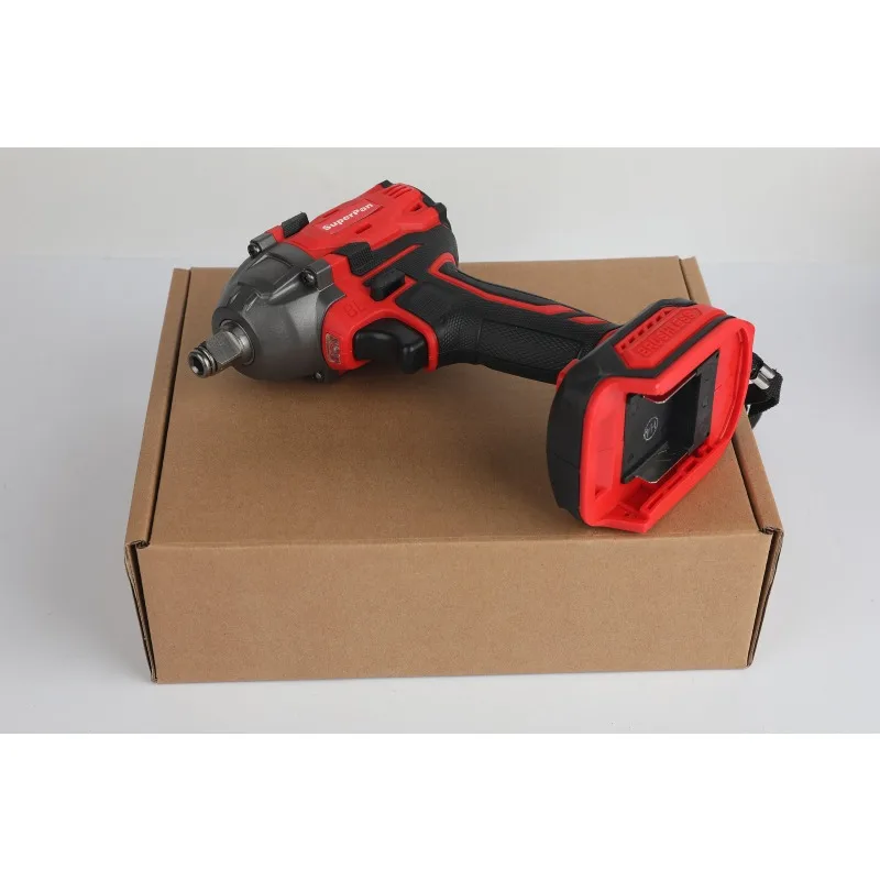 Superpan Cordless Brushless Impact Wrench 380N.m 1/2" High Torque Power Tool Compatible With Makita 20V Lithium Battery
Superpan Cordless Brushless Impact Wrench 380N.m 1/2" High Torque Power Tool Compatible With Makita 20V Lithium Battery