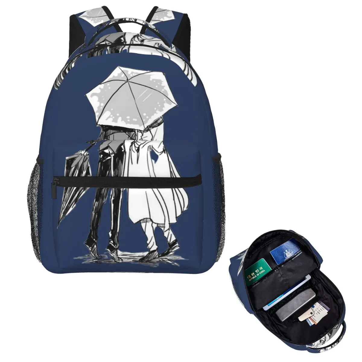 Dazai Osamu Stray Dogs Student Backpack School Bag Hiking Travel Daypack for Boys Girls Fashion Bookbag Shoulder Bags
Dazai Osamu Stray Dogs Student Backpack School Bag Hiking Travel Daypack for Boys Girls Fashion Bookbag Shoulder Bags