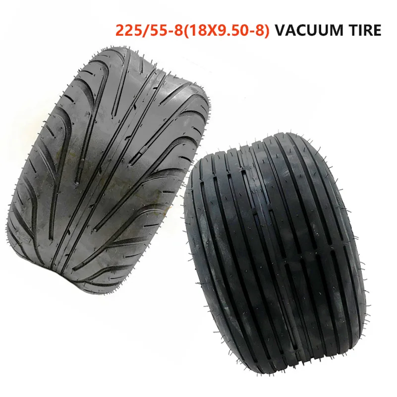 225/55-8 for Small Citycoco Electric Scooter Tire Tubeless Vacuum Tire
225/55-8 for Small Citycoco Electric Scooter Tire Tubeless Vacuum Tire