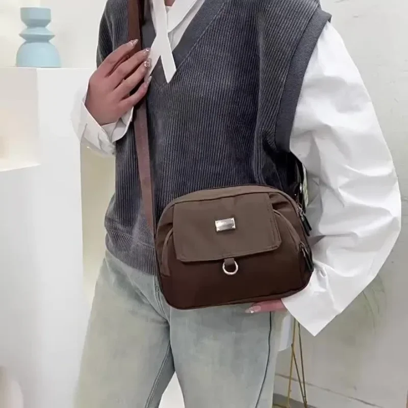 Новая минималистичная повседневная сумка через плечо, регулируемые лямки, стильная сумка через плечо с несколькими отделениями, модные женские сумки
Новая минималистичная повседневная сумка через плечо, регулируемые лямки, стильная сумка через плечо с несколькими отделениями, модные женские сумки