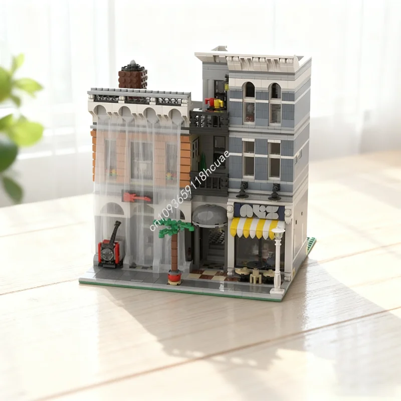 2510pcs MOC Dentist s Office Assembly Square Model Building blocks Christmas gifts Architecture DIY idea Brick toy Birthday
2510pcs MOC Dentist s Office Assembly Square Model Building blocks Christmas gifts Architecture DIY idea Brick toy Birthday