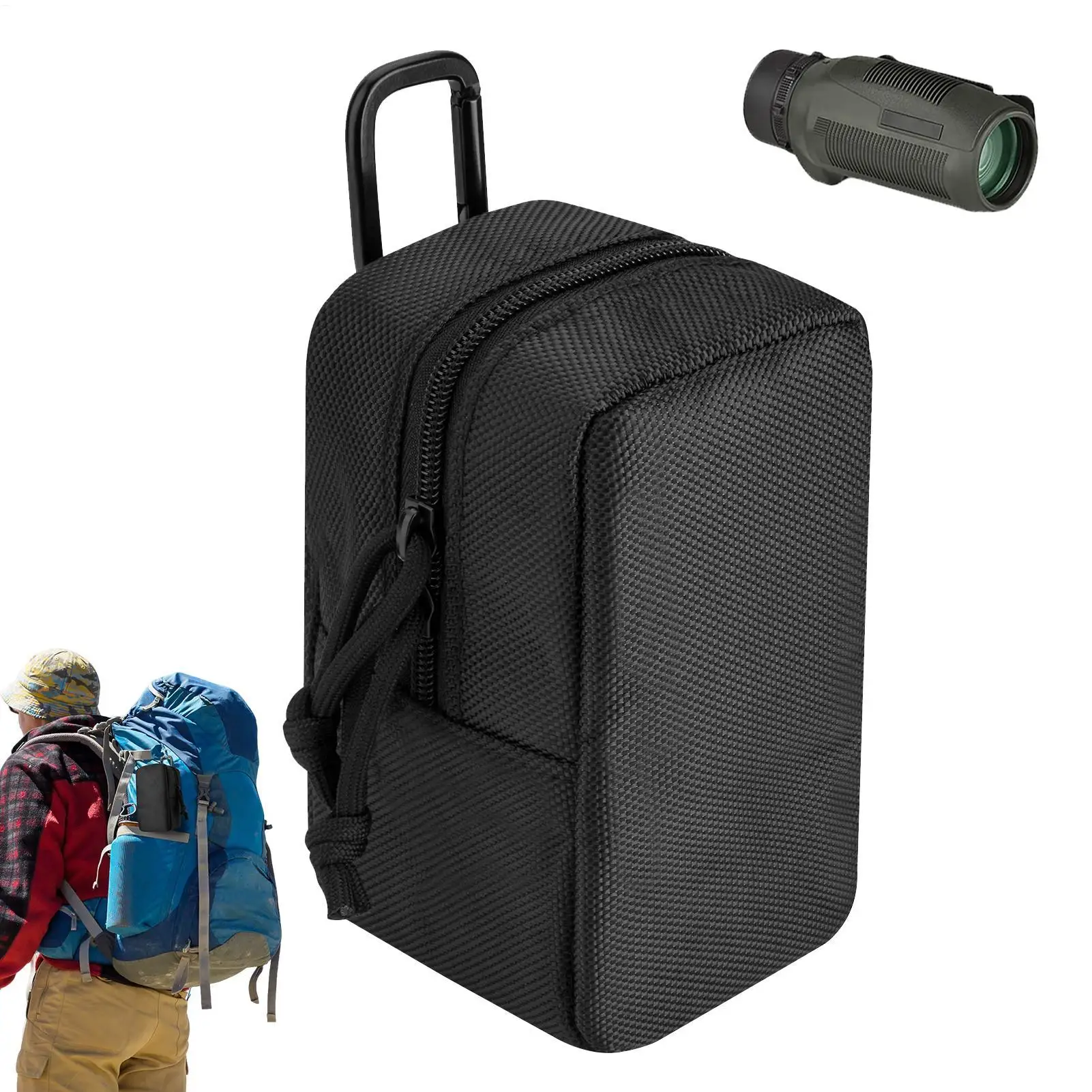Portable Outdoor Monocular Bag Travel Case Shockproof Pouch with Clip for Bird Watching Backpacking Camping Wildlife Observation
Portable Outdoor Monocular Bag Travel Case Shockproof Pouch with Clip for Bird Watching Backpacking Camping Wildlife Observation