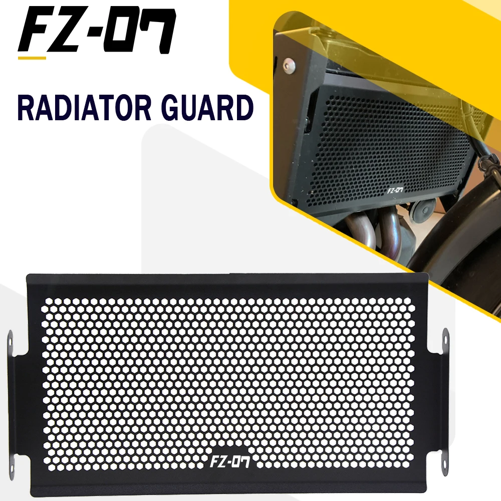 Motorcycle Accessories FZ07 Radiator Grille Guard Cover Protector For Yamaha FZ-07 FZ07 2014 2015 2016 2017 2018 2019 2020
Motorcycle Accessories FZ07 Radiator Grille Guard Cover Protector For Yamaha FZ-07 FZ07 2014 2015 2016 2017 2018 2019 2020