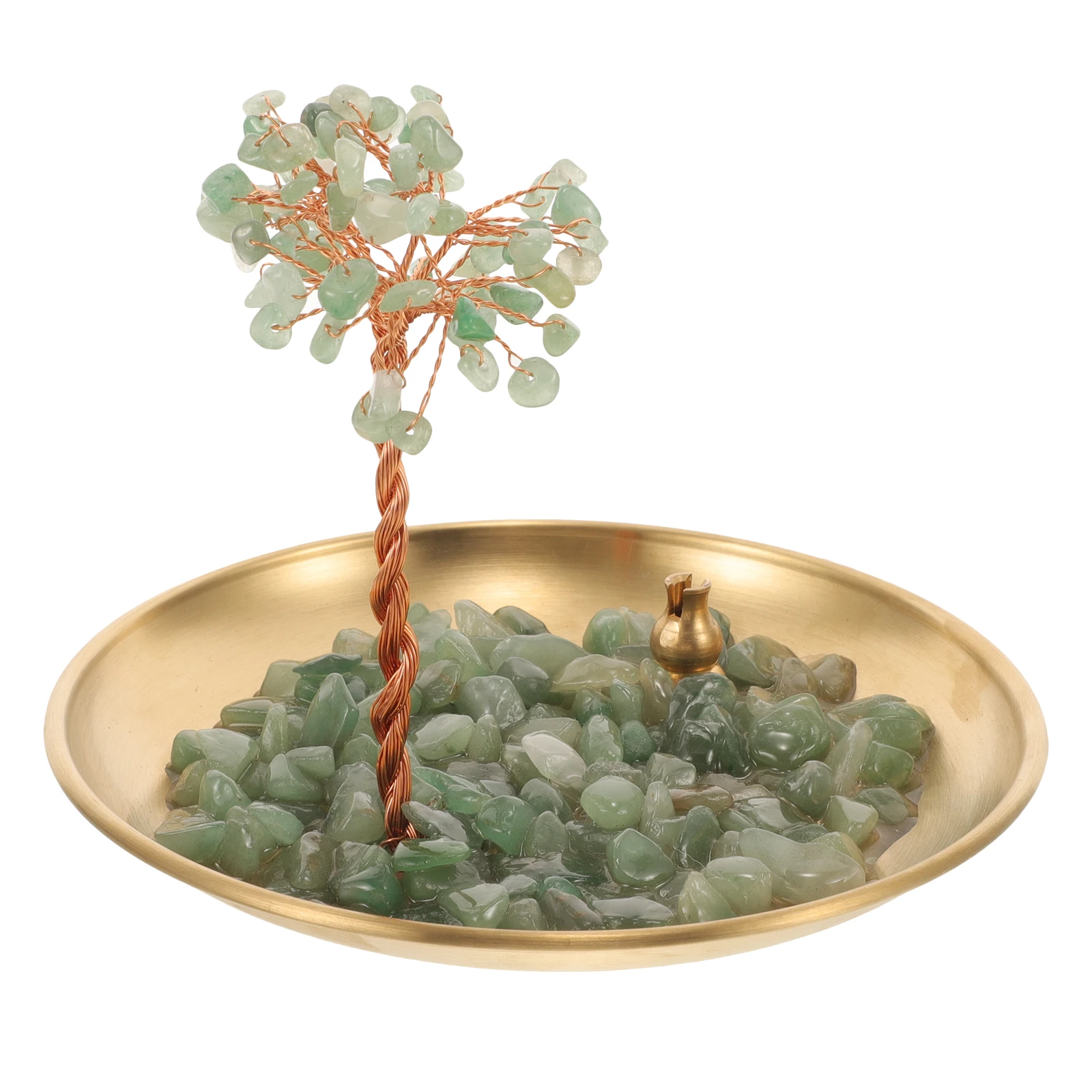 Stainless Steel Crystal Tree Burner Home Decor Creative Holder Office Table Decor Stick Tray Household Plate Compact Portable
Stainless Steel Crystal Tree Burner Home Decor Creative Holder Office Table Decor Stick Tray Household Plate Compact Portable
