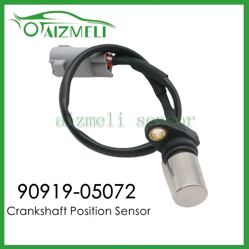 90919-05072 Engine Crankshaft Position Sensor For Toyota Land Cruiser Lexus Lx450d 2007 9091905072 Car Spare Accessoriese
90919-05072 Engine Crankshaft Position Sensor For Toyota Land Cruiser Lexus Lx450d 2007 9091905072 Car Spare Accessoriese