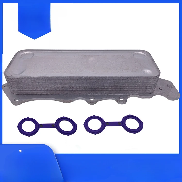 Suitable for Mercedes-Benz, automotive oil coolers, oil radiators 6421800165 6421880001
Suitable for Mercedes-Benz, automotive oil coolers, oil radiators 6421800165 6421880001