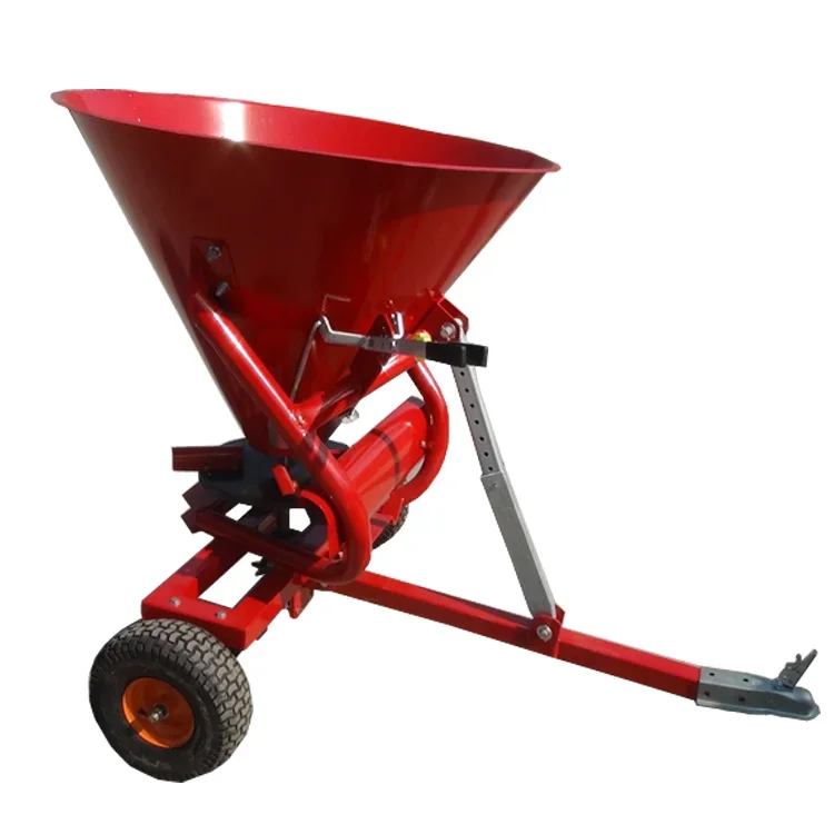 【Hot】Seed Spreader for AT-600L Small Four-wheeler Tractor; Suspended Granular Fer-tilizer Spreader; Convenient and Quick
【Hot】Seed Spreader for AT-600L Small Four-wheeler Tractor; Suspended Granular Fer-tilizer Spreader; Convenient and Quick