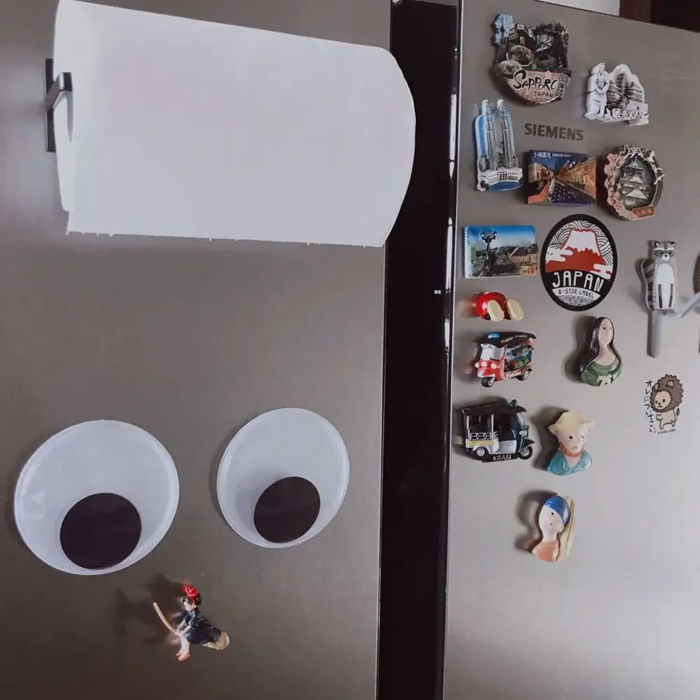 1 Pair Huge Eyes Waterproof Scrapbook Cabinet Refrigerator Door Cute 3D DIY Decal Sticker Eyeball Fridge Stickers
1 Pair Huge Eyes Waterproof Scrapbook Cabinet Refrigerator Door Cute 3D DIY Decal Sticker Eyeball Fridge Stickers