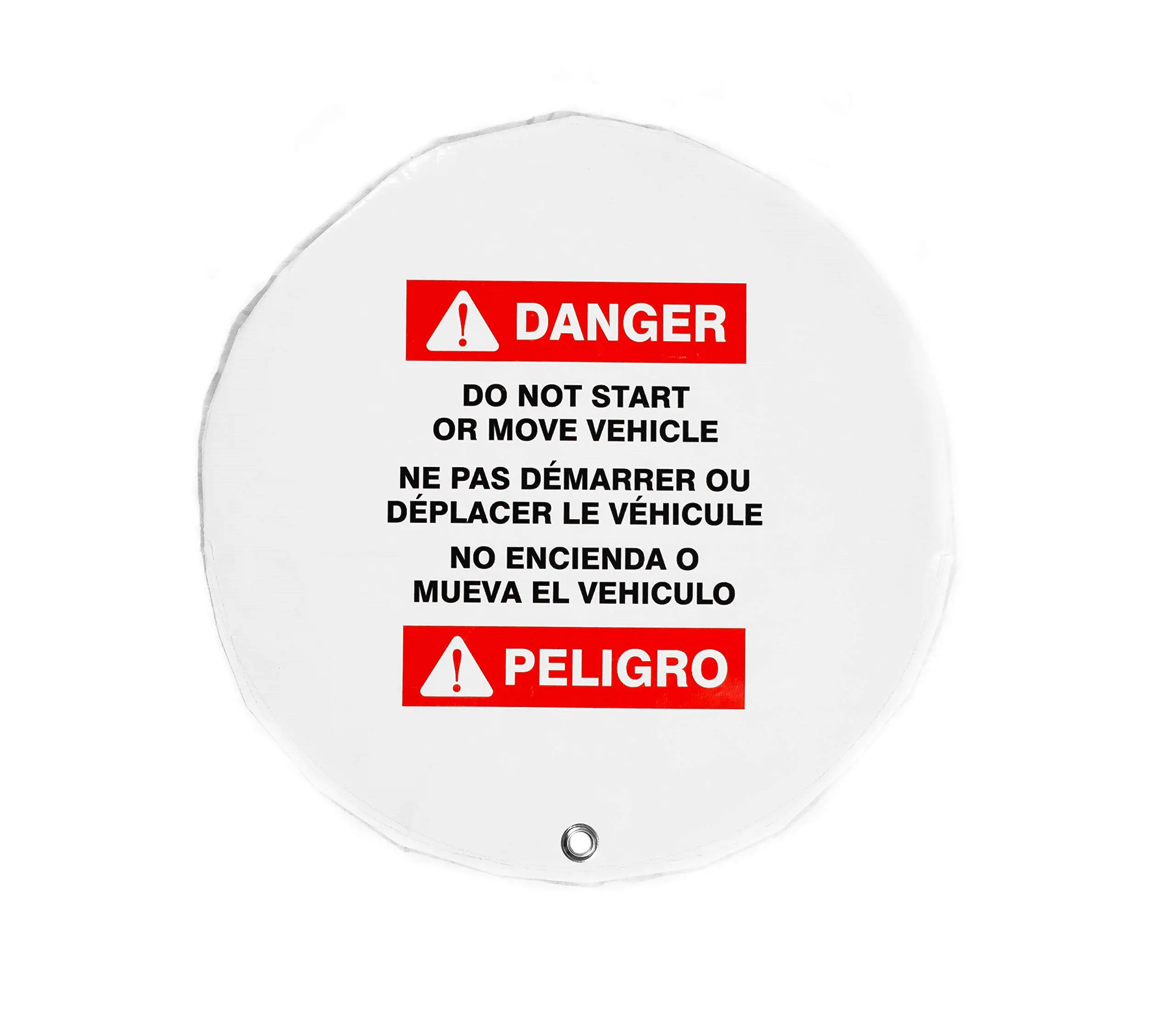 15 Inch Safety Steering Wheel Lock Cover With Warning Label
15 Inch Safety Steering Wheel Lock Cover With Warning Label