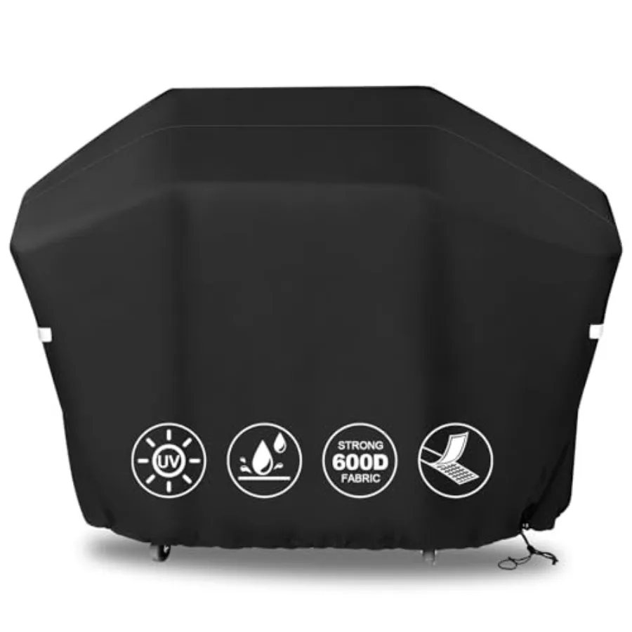 Grill Cover for Weber Genesis 300 Series and New 2022 Genesis 300 Grill Heavy Duty Waterproof Fade Resistant Outdoor BBQ Grill
Grill Cover for Weber Genesis 300 Series and New 2022 Genesis 300 Grill Heavy Duty Waterproof Fade Resistant Outdoor BBQ Grill