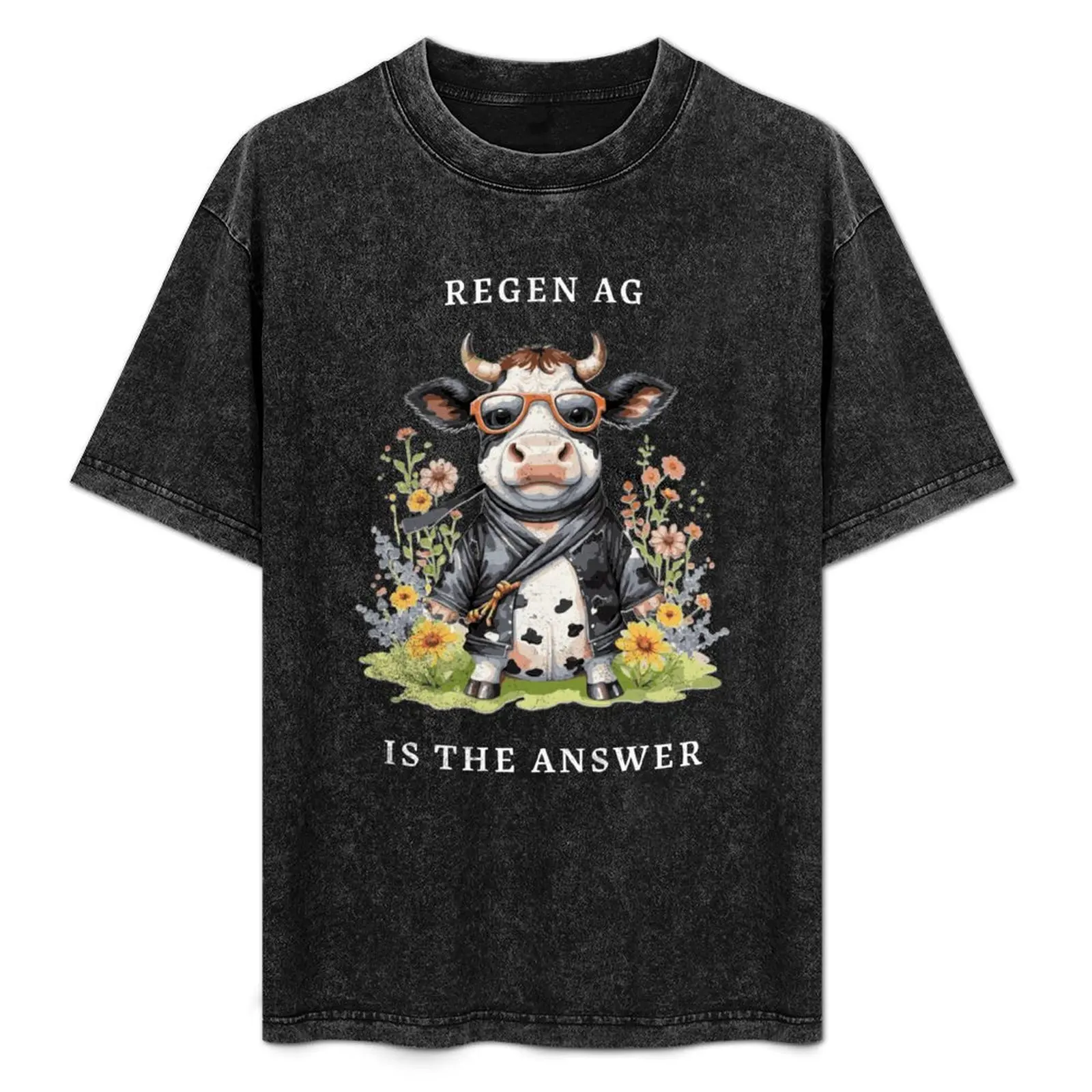Regenerative Agriculture Carnivore Diet - Regen Ag Vintage Floral T-Shirt Fashion Casual Short Sleeve T-Shirt
Regenerative Agriculture Carnivore Diet - Regen Ag Vintage Floral T-Shirt Fashion Casual Short Sleeve T-Shirt