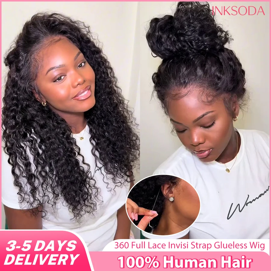 Glueless Invisible Strap 360 Full HD Lace Wig Deep Wave Human Hair Wig Lace Frontal Wig Drawstring 360 Frontal Wig 30 40 Inch
Glueless Invisible Strap 360 Full HD Lace Wig Deep Wave Human Hair Wig Lace Frontal Wig Drawstring 360 Frontal Wig 30 40 Inch