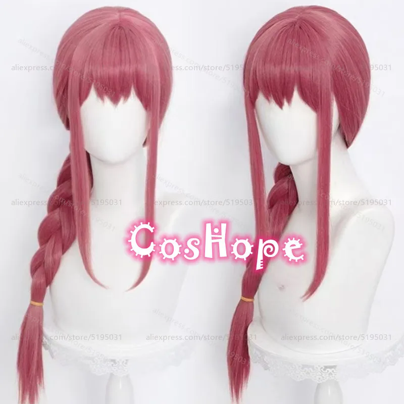 Makima Cosplay Wig 70cm Long Pre Braided Rose Red Wig Cosplay Anime Cosplay Wigs Heat Resistant Synthetic Wigs for Women
Makima Cosplay Wig 70cm Long Pre Braided Rose Red Wig Cosplay Anime Cosplay Wigs Heat Resistant Synthetic Wigs for Women