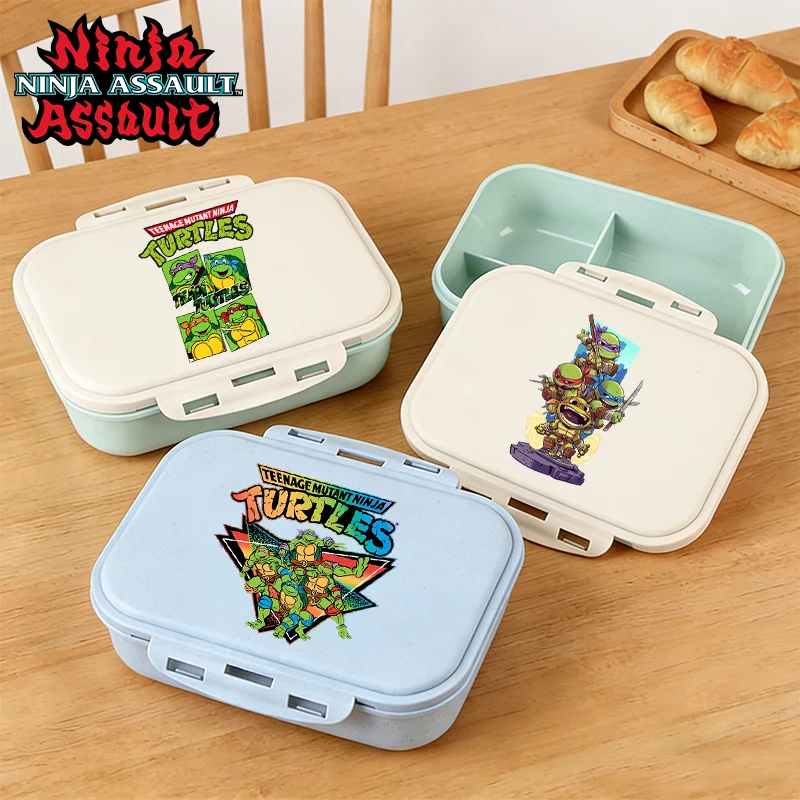 Teenages Mutants Ninjas Turtles Lunch Boxes Boys Grils Student School Separate Rice Box Anime Print Men Picnic Bento Cases Gifts
Teenages Mutants Ninjas Turtles Lunch Boxes Boys Grils Student School Separate Rice Box Anime Print Men Picnic Bento Cases Gifts