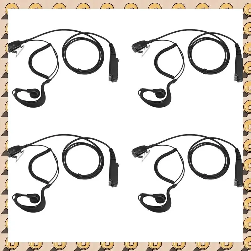 A003 4X PTT MIC G Shape Earpiece Headset For Sepura STP8000 Walkie Talkie Ham Radio Transceiver Handy C1035A
A003 4X PTT MIC G Shape Earpiece Headset For Sepura STP8000 Walkie Talkie Ham Radio Transceiver Handy C1035A