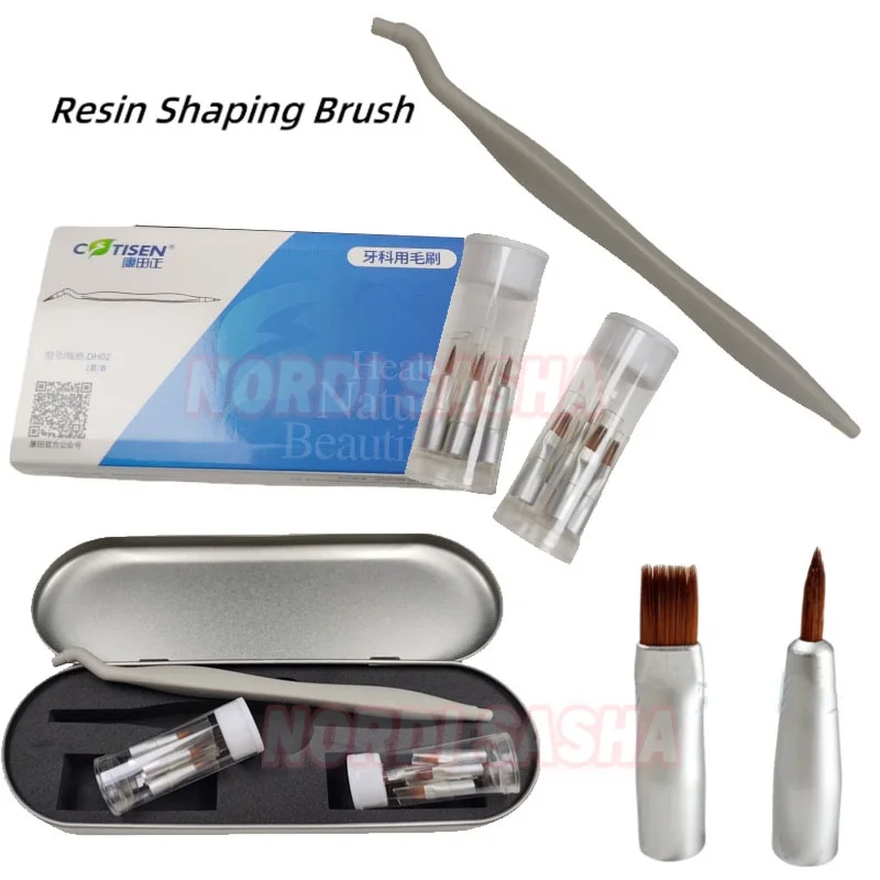 Dental Lab Resin Brush Pen Replaceable Brushes Head Tips Straight /Curved Head Mini Micro Brush Denture Tool
Dental Lab Resin Brush Pen Replaceable Brushes Head Tips Straight /Curved Head Mini Micro Brush Denture Tool