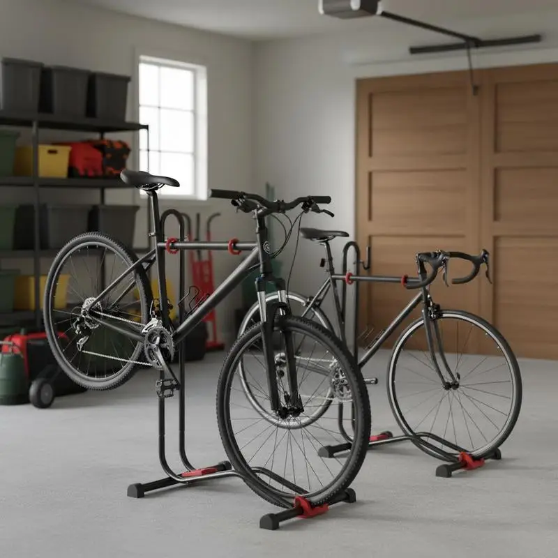 Vertical Bicycle Holder 16-27.5 Inch For Garage Truck Bed Indoor, Space Saving Stable Structure Carbon Steel Construction Adjustable Base Black
Vertical Bicycle Holder 16-27.5 Inch For Garage Truck Bed Indoor, Space Saving Stable Structure Carbon Steel Construction Adjustable Base Black
