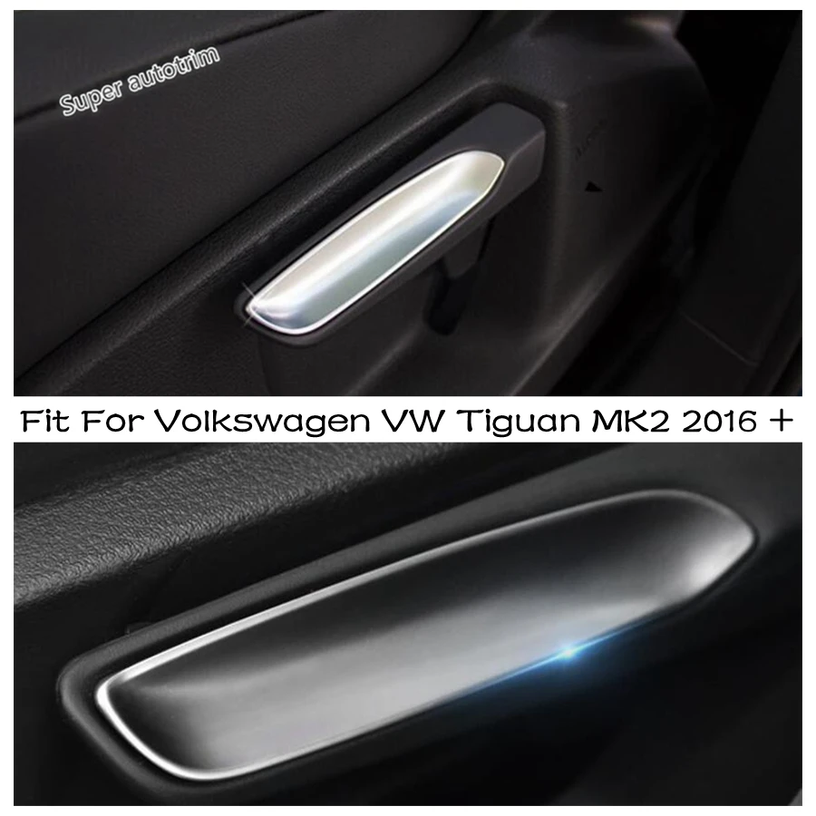 Car Seat Adjustment Button Sequins Decoration Cover Trim ABS Matte Interior Accessories For Volkswagen VW Tiguan MK2 2016 - 2023
Car Seat Adjustment Button Sequins Decoration Cover Trim ABS Matte Interior Accessories For Volkswagen VW Tiguan MK2 2016 - 2023