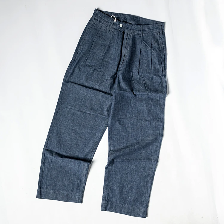 Loose Wide Leg Pleated Casual Cotton Pants for Youth Waed Color Difference B ade Walking Tead Etc Straight Leg Pants
Loose Wide Leg Pleated Casual Cotton Pants for Youth Waed Color Difference B ade Walking Tead Etc Straight Leg Pants