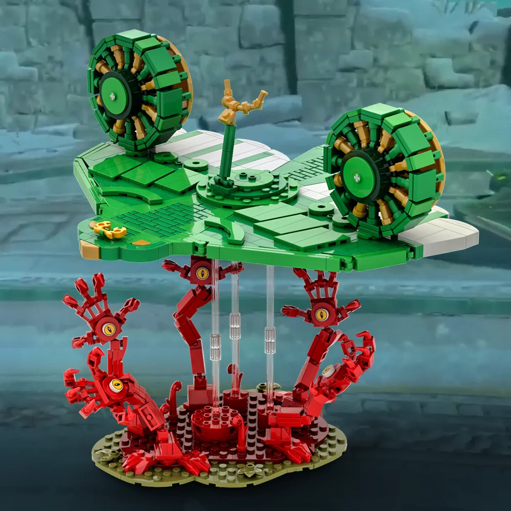 Moc Z 퍼 устройств Планер Строительные блоки-Hyrule Фэнтезийный самолет Модель Комплект приключенческих игр Набор кирпичей Игрушки для детей и взрослых с подставкой
Moc Z 퍼 устройств Планер Строительные блоки-Hyrule Фэнтезийный самолет Модель Комплект приключенческих игр Набор кирпичей Игрушки для детей и взрослых с подставкой