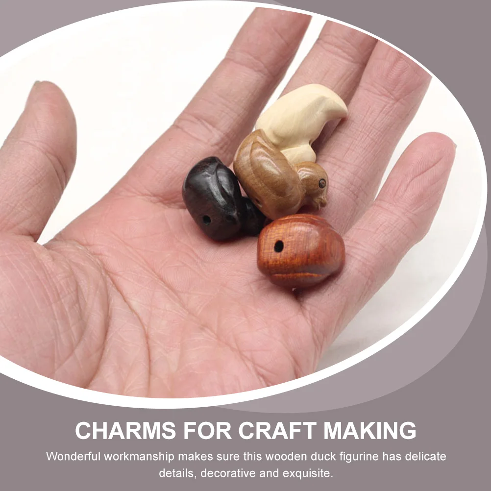 4pcs Wooden Figurines Mini Wood Animal Charms Craft Decor Hanging Ornaments Key Chain Bag Decoration Diy Accessories Woodcraft
4pcs Wooden Figurines Mini Wood Animal Charms Craft Decor Hanging Ornaments Key Chain Bag Decoration Diy Accessories Woodcraft