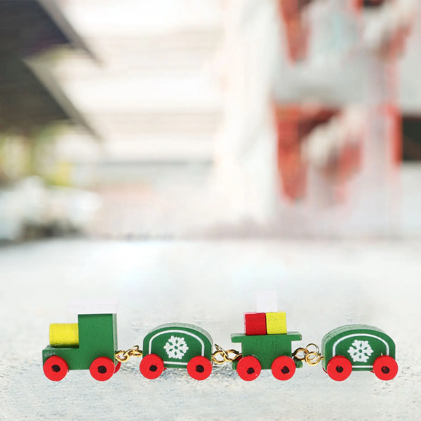 Mini Cartoon Wooden Train Decoration Compact Size Dollhouse Accessory Home Decoration Desktop Ornament House Train Model
Mini Cartoon Wooden Train Decoration Compact Size Dollhouse Accessory Home Decoration Desktop Ornament House Train Model