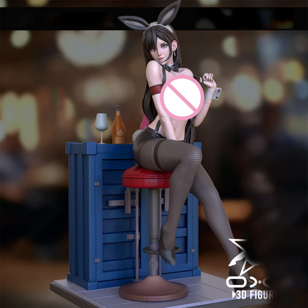 1/24 3d Print Model Kit NSFW Sexy Girl Tifa Bunny Resin Figure Model Kit DIY Miniature Statue Unpainted Kit Toys
1/24 3d Print Model Kit NSFW Sexy Girl Tifa Bunny Resin Figure Model Kit DIY Miniature Statue Unpainted Kit Toys