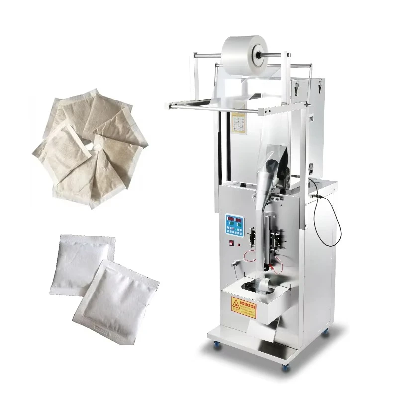 Multifunctional tea bag packaging machine filter paper soaking tea bag powder packaging machine
Multifunctional tea bag packaging machine filter paper soaking tea bag powder packaging machine