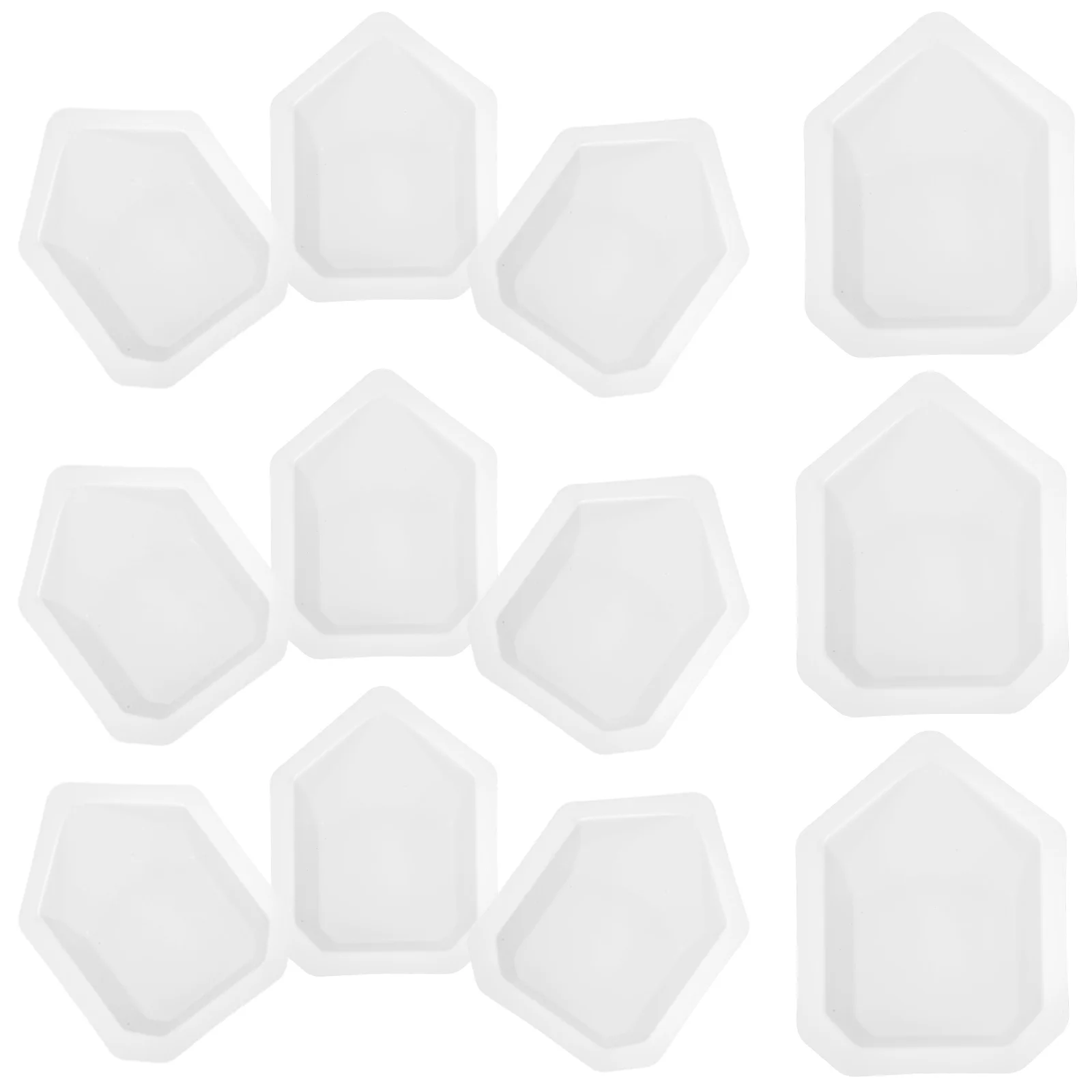 20 Pcs Weighing Ship Diamond Dish Plates for Powder Reusable Dishes Plastic Tray Laboratory
20 Pcs Weighing Ship Diamond Dish Plates for Powder Reusable Dishes Plastic Tray Laboratory